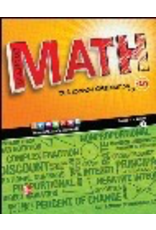 Glencoe Math, Course 2, Student Edition, Grade 7 Volume 1