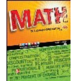 Glencoe Math, Course 2, Student Edition, Grade 7 Volume 1