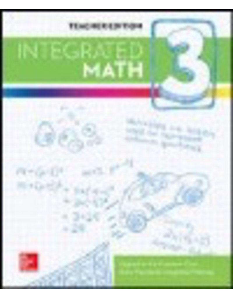 Integrated Math 3 Grade 8