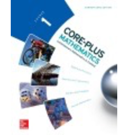 Core-plus Mathematics Course 1