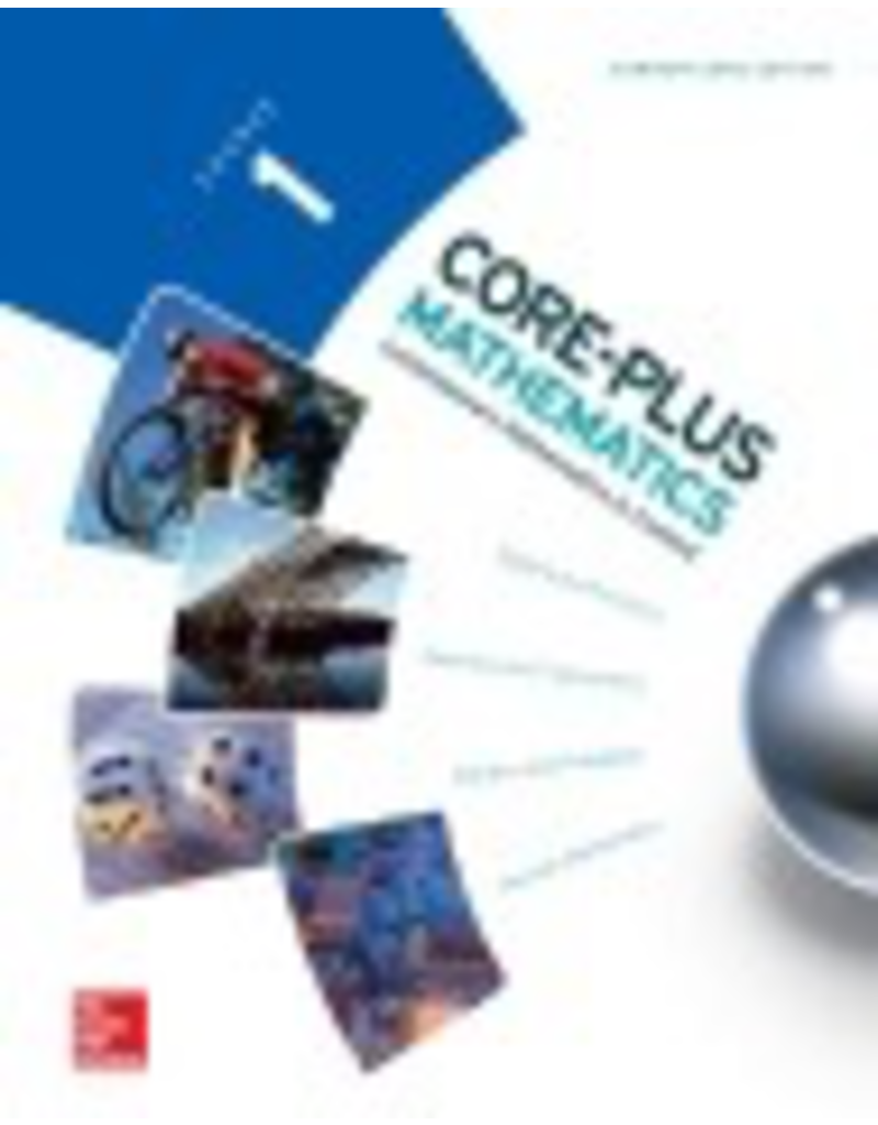 Core-plus Mathematics Course 1