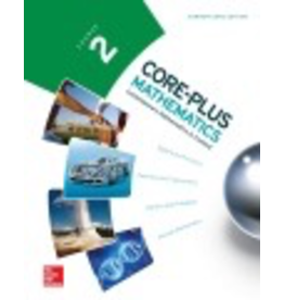 Core-plus Mathematics Course 2