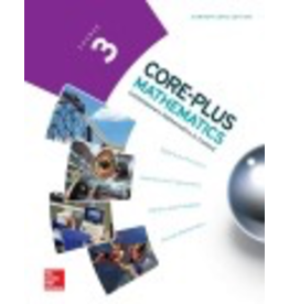 Core-plus Mathematics Course 3