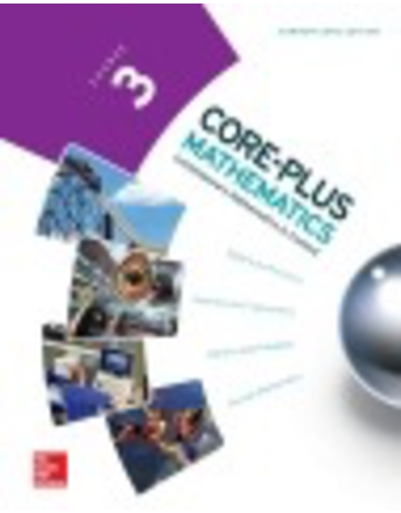 Core-plus Mathematics Course 3
