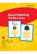 Reading Wonders Sound Spelling Large Cards Grade K-6