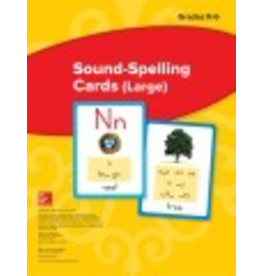 Reading Wonders Sound Spelling Large Cards Grade K-6