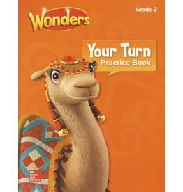 Wonders : Your Turn - Practice Book Grade 3