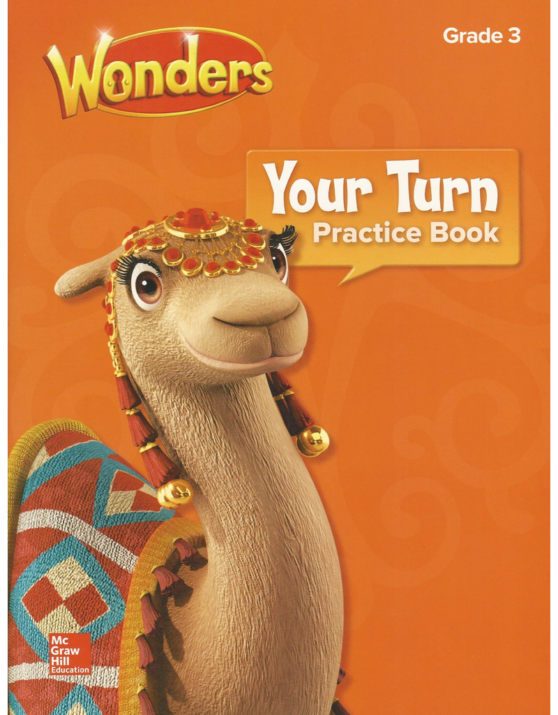 Wonders : Your Turn - Practice Book Grade 3
