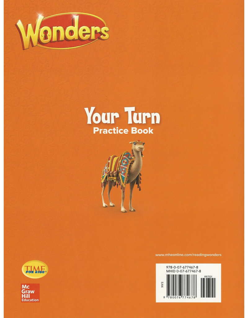 Wonders : Your Turn - Practice Book Grade 3