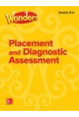 Wonders Placement and Diagnostic Assessment, Grades K-6