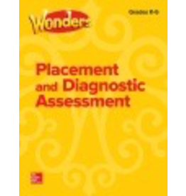 Wonders Placement and Diagnostic Assessment, Grades K-6