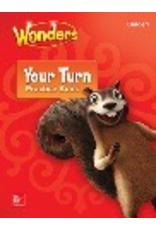 Wonders Your Turn Practice Grade 1
