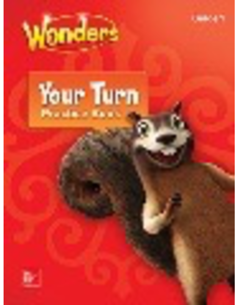 Wonders Your Turn Practice Grade 1