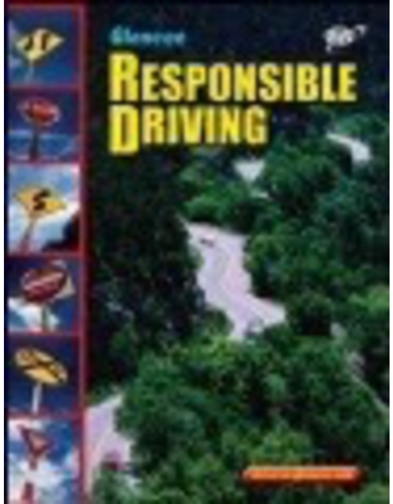 Glencoe Responsible Driving Textbook – Student Edition