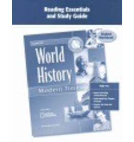 World History Modern Times - Reading Essentials & Study Guide