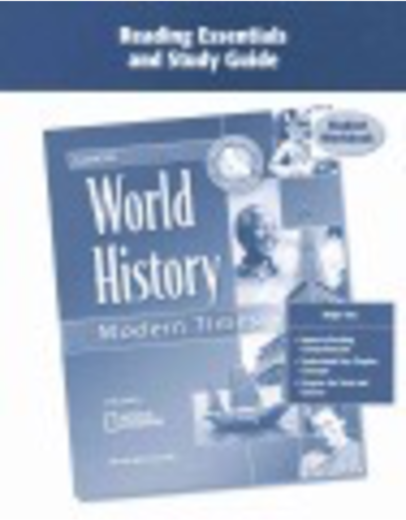 World History Modern Times - Reading Essentials & Study Guide