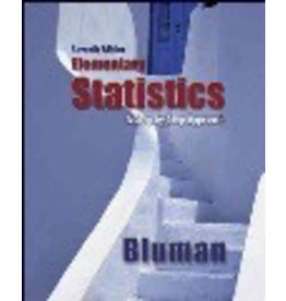 Elementary Statistics - A Step by Step Approach