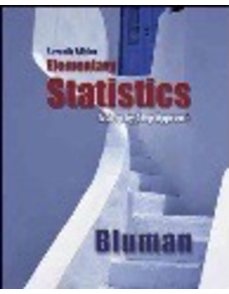 Elementary Statistics - A Step by Step Approach