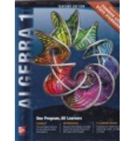 Glencoe Algebra 1 Teacher Edition