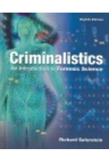 Criminalistics: Introdcution to Forensics Science 8th Edition AP