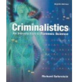 Criminalistics: Introdcution to Forensics Science 8th Edition AP