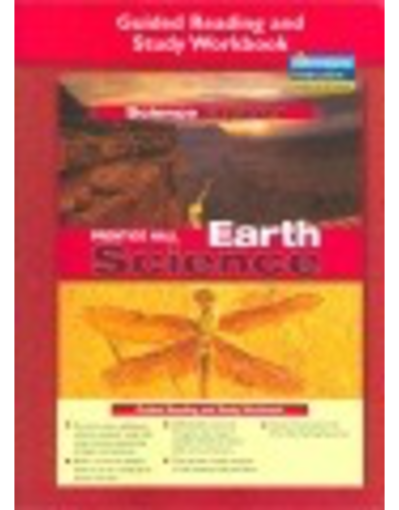 Prentice Hall Science Explorer Earth Science Guided Reading and Study Workbook