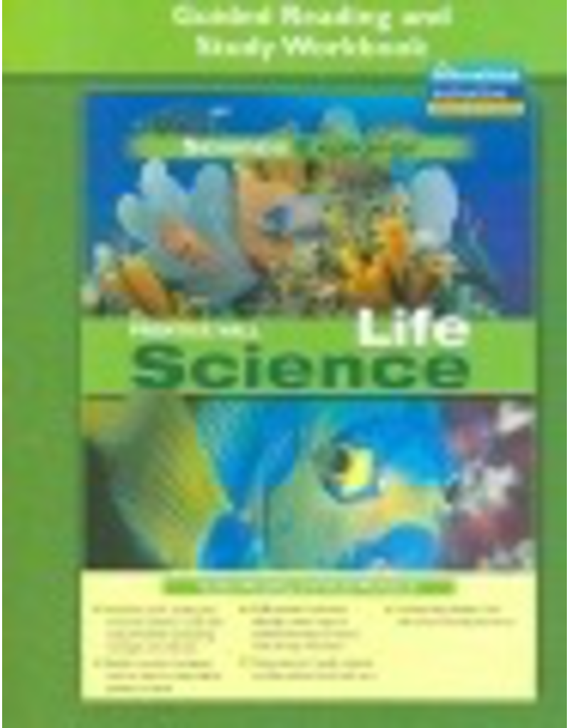 Prentice Hall Science Explorer Life Science Guided Reading and Study Workbook