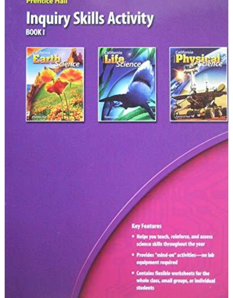 Prentice Hall Inquiry Skills Activity (Book I)