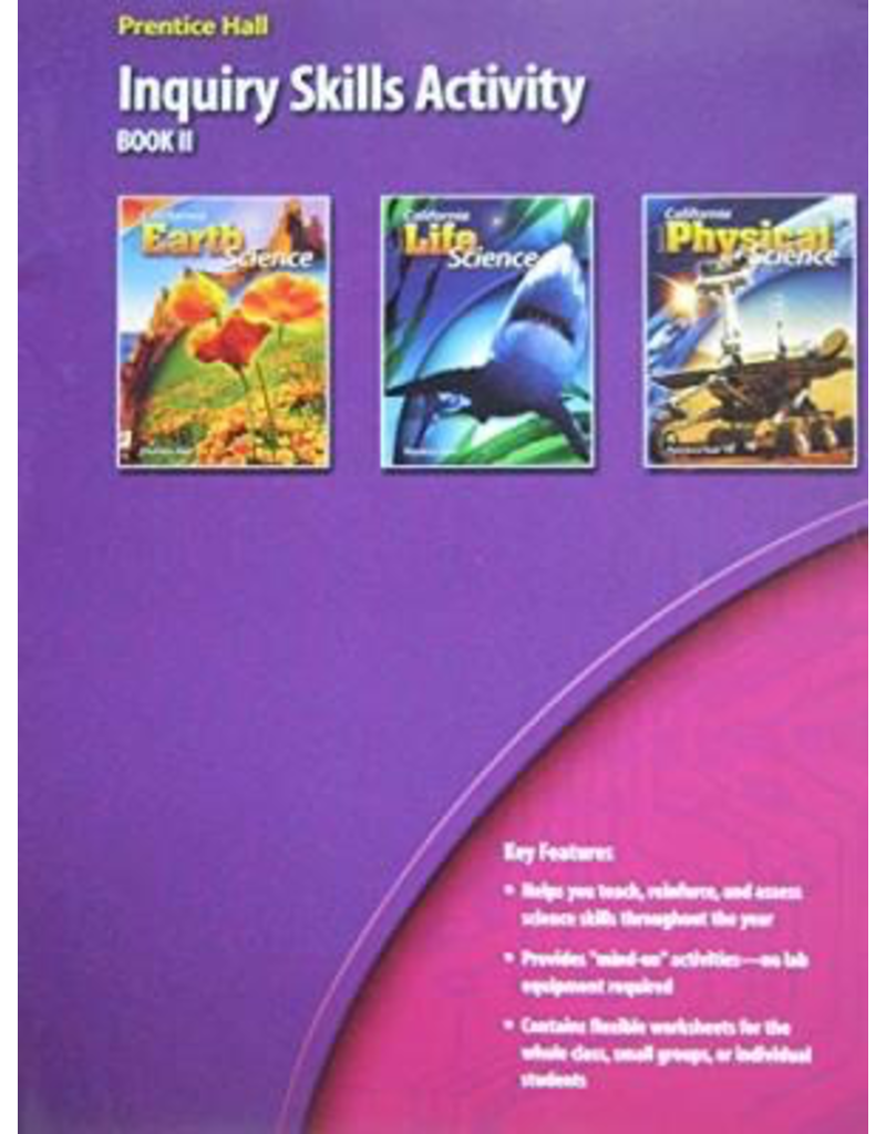 Prentice Hall Inquiry Skills Activity (Book III)