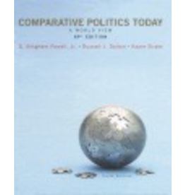 Comparative Politics Today - A World View - AP