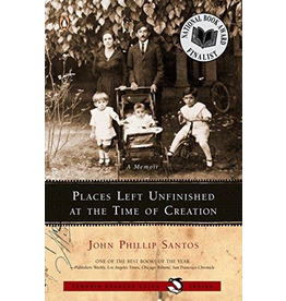 Place Left Unfinished At The Time Of Creation - John Philip Santos