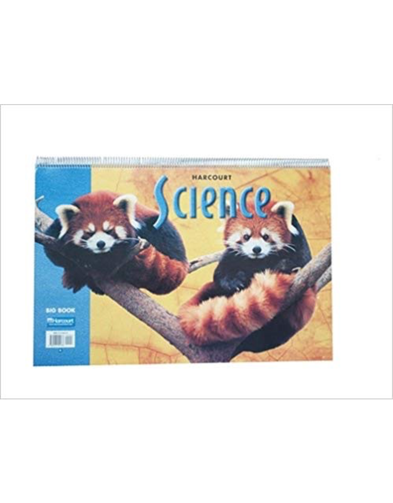 Harcourt - Science Big Book Grade K