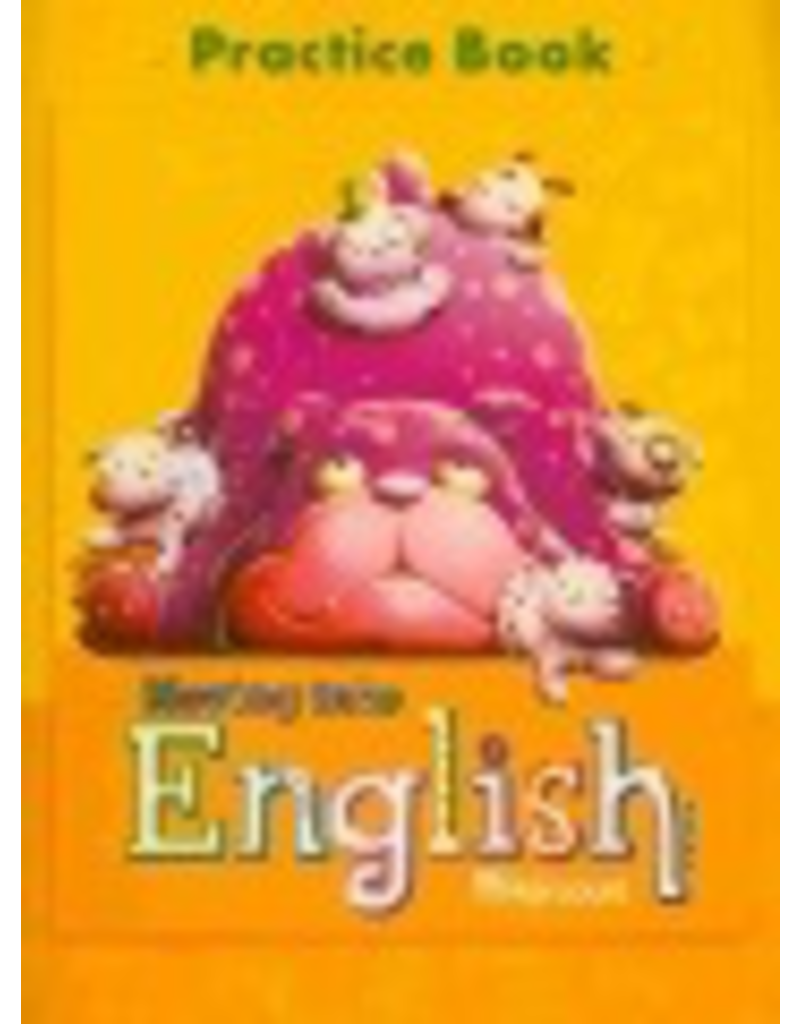 Moving Into English - Practice Book Grade 1