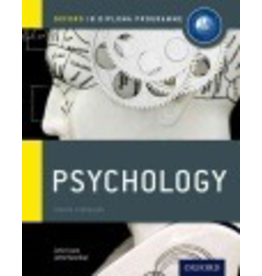 IB Oxford : Psychology