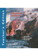 Conceptual Physical Science Explorations Teacher Edition