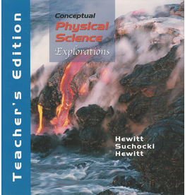 Conceptual Physical Science Explorations Teacher Edition