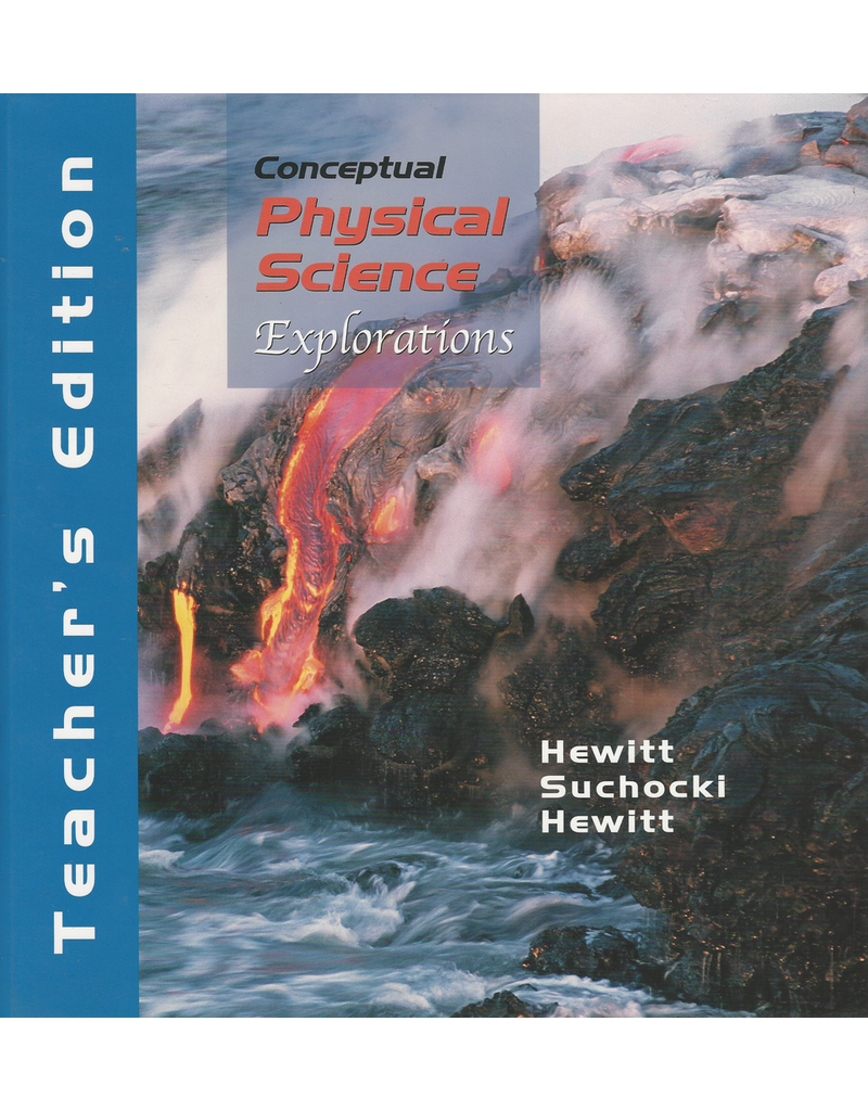 Conceptual Physical Science Explorations Teacher Edition