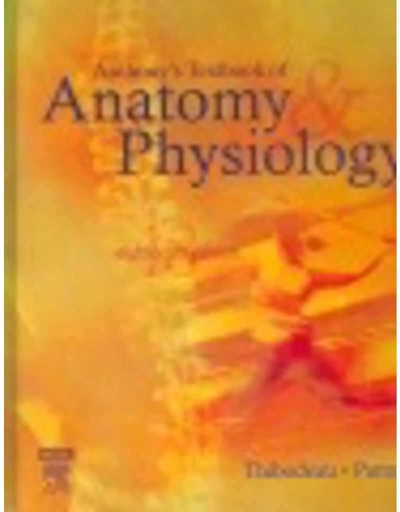 Anthony Textbook of Anatomy and Physiology