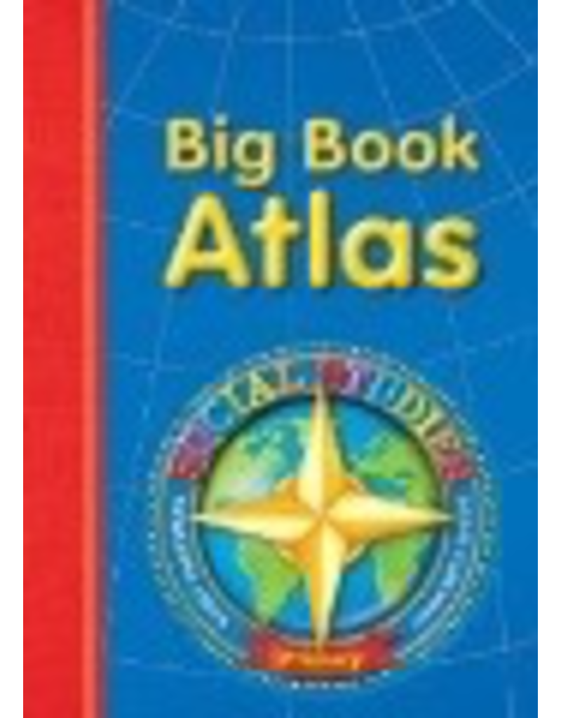 Big Book Atlas - Primary