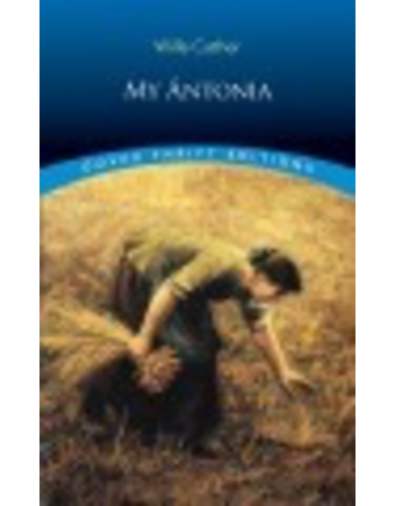 My Antonia - Willa Cather