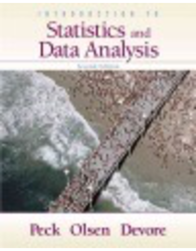 Statistics and Data Analysis - Second Edition