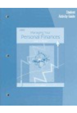 Student Activity Guide for Ryan's Managing Your Personal Finances