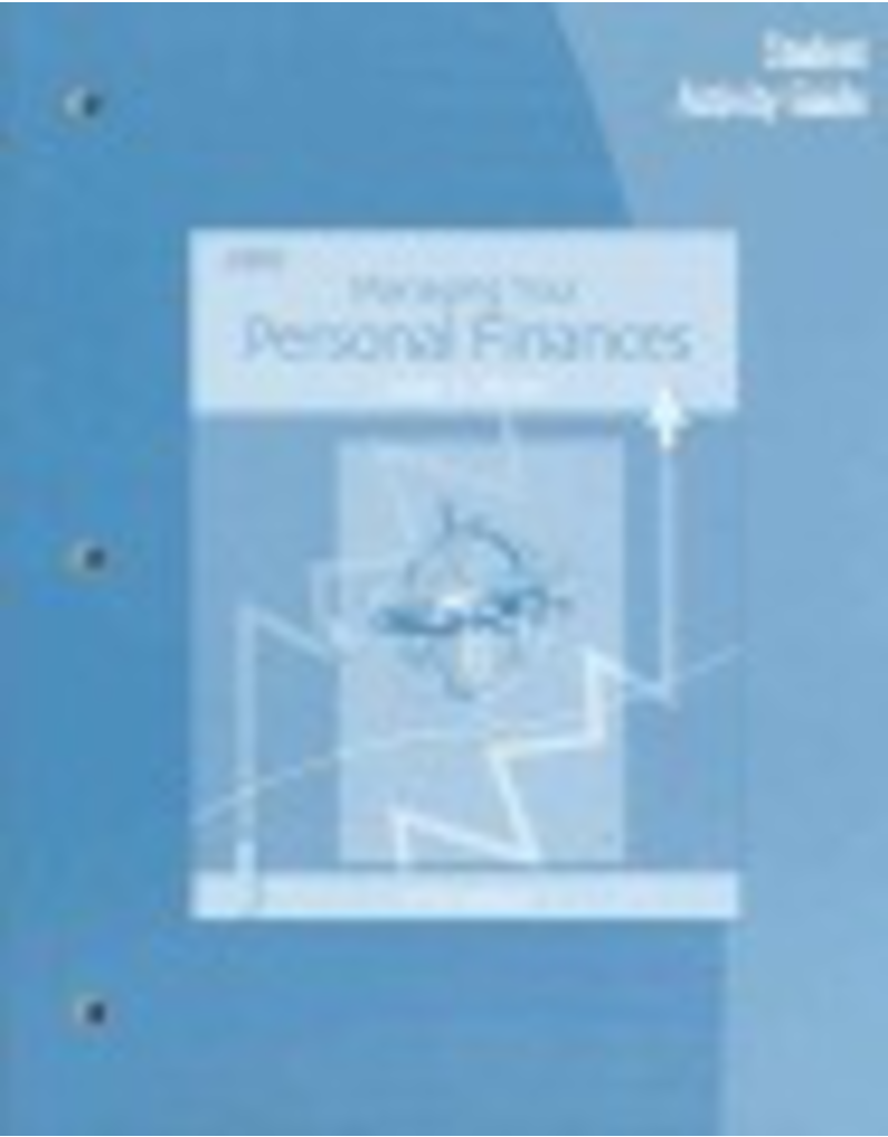 Student Activity Guide for Ryan's Managing Your Personal Finances