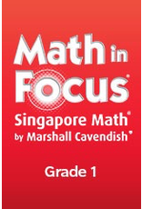 Math in Focus: Singapore Math: Student Edition, Book A Grade 1 2015
