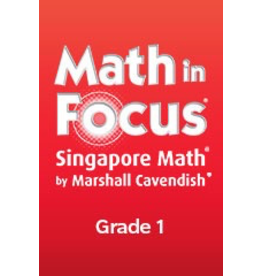 Math in Focus: Singapore Math: Student Edition, Book A Grade 1 2015