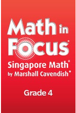 Math in Focus: Singapore Math Workbook A Grade 4