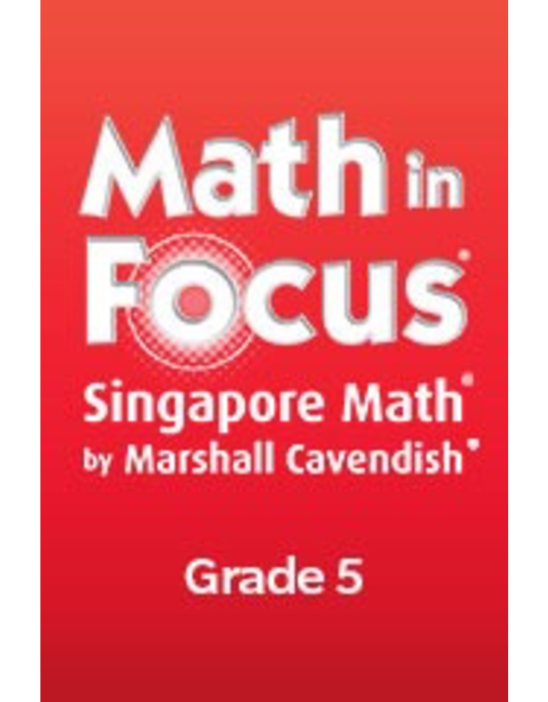 Math in Focus: Singapore Math Workbook  A Grade 5