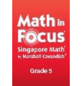 Math in Focus: Singapore Math Workbook B Grade 5