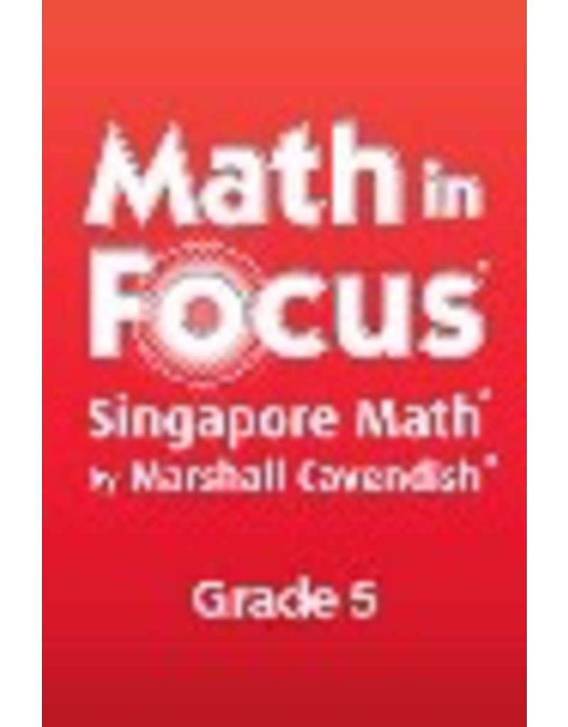 Math in Focus: Singapore Math Workbook B Grade 5