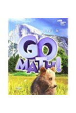 Houghton Mifflin Harcourt Go Math! California: Student Edition Grade 2 2015